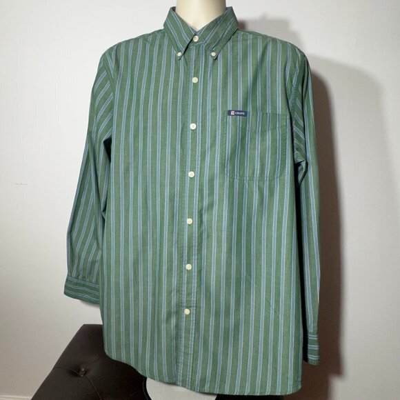 Men's Chaps Long Sleeve Button Down Shirt - Large - Picture 1 of 6